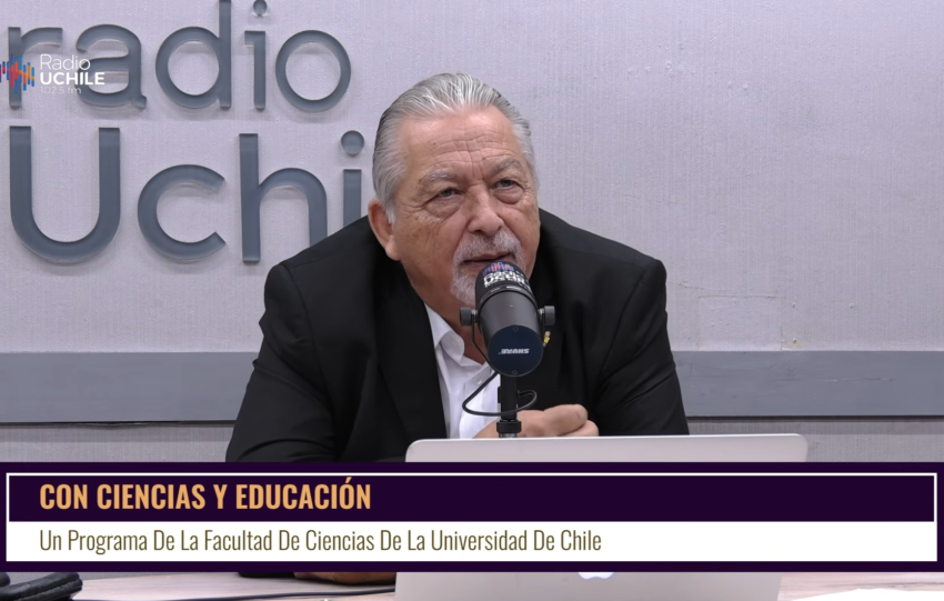 El Dr. Raúl Morales destaca legado del Dr. Ricardo Maccioni y advierte sobre impactos de la contaminación atmosférica