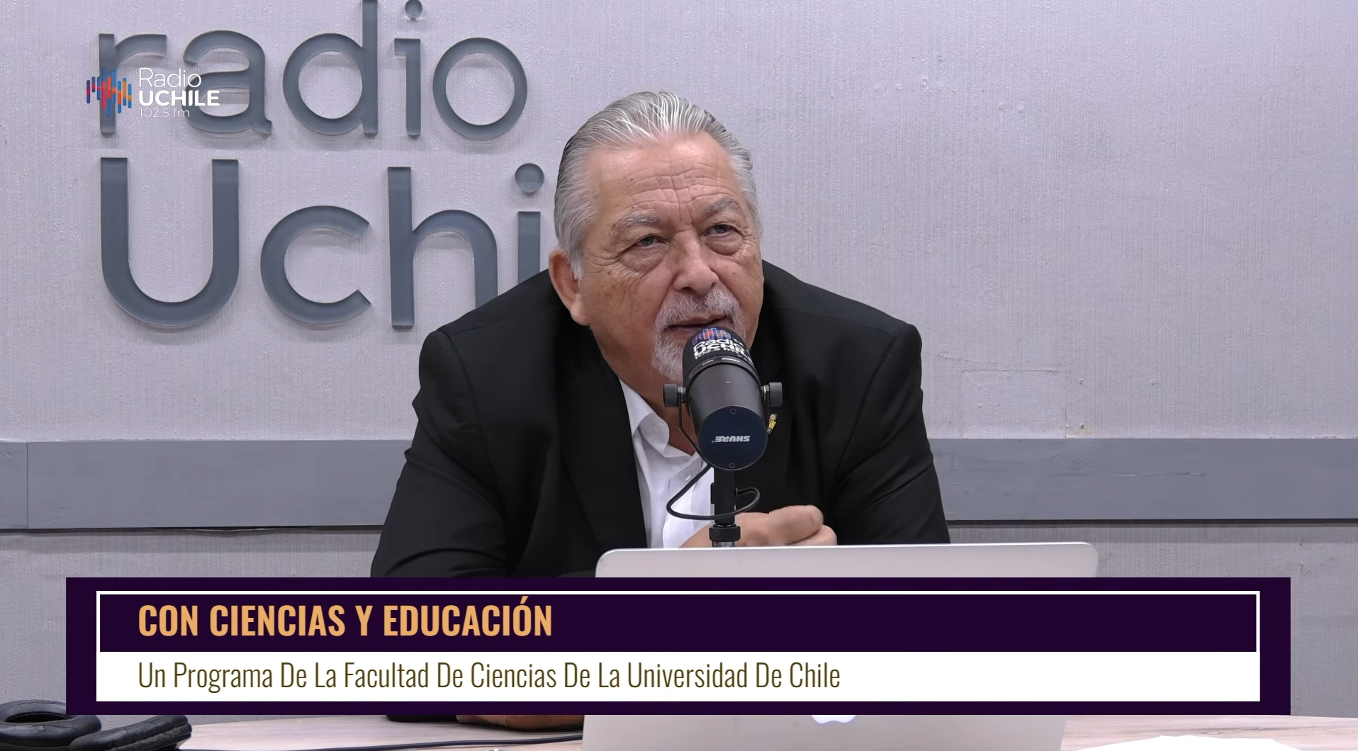El Dr. Raúl Morales destaca legado del Dr. Ricardo Maccioni y advierte ...